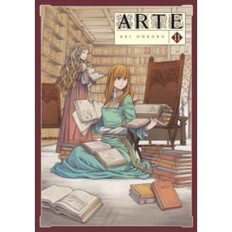 Arte #11 Manga Oficial Arechi Manga (Spanish)