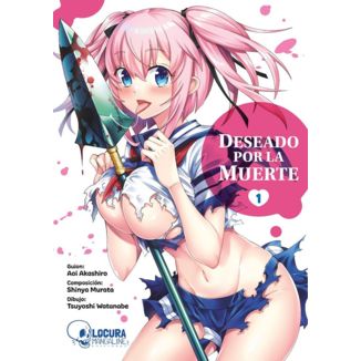 Deseado por la muerte #01 Manga Oficial Locura Manga Line (Spanish)