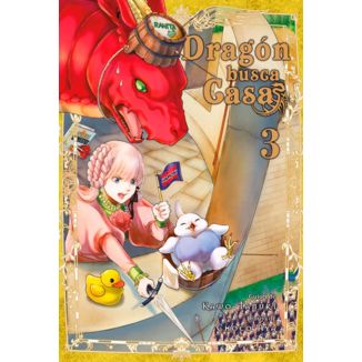 Dragon Busca Casa #03 Manga Oficial Editorial Hidra (Spanish)
