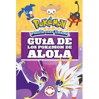 Guía Oficial de los Pokemon de Alola Libro Oficial Montena Editorial (Spanish)