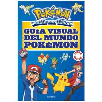 Guía Visual del Mundo Pokemon Libro Oficial Montena Editorial (Spanish)