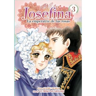 Josefina La emperatriz de las rosas #03 Manga Oficial Arechi Manga