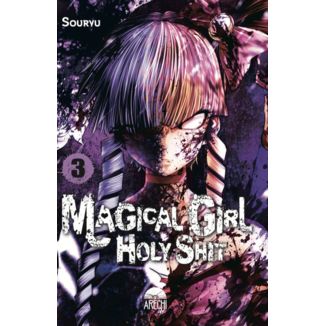 Magical Girl Holy Shit #03 Manga Oficial Arechi Manga