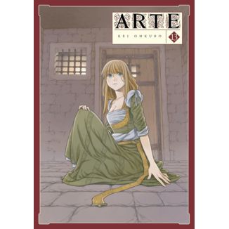 Arte #13 Manga Oficial Arechi Manga (Spanish)