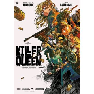 Killer Queen Manga Oficial Fandogamia Editorial (Spanish)