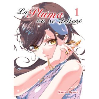 La pluma no se detiene #01 Manga Oficial Editorial Hidra (Spanish)