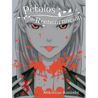 Petalos de Reencarnacion #03 Manga Oficial Editorial Hidra (Spanish)