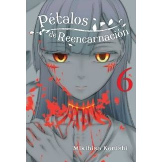 Petalos de Reencarnacion #06 Manga Oficial Editorial Hidra