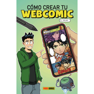 Libro Cómo crear tu Webcomic