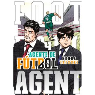 Football Agent #04 Spanish Manga