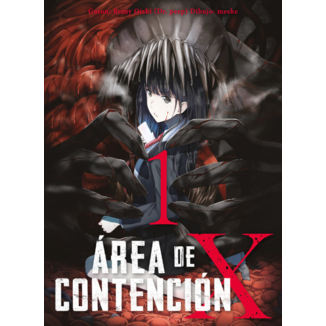 Manga Área de Contención X #01