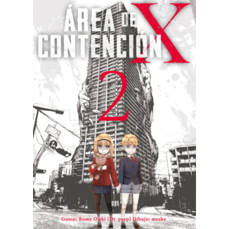 Manga Área de Contención X #02