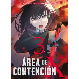  Manga Área de Contención X #03