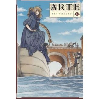 Arte #19 Spanish Manga 