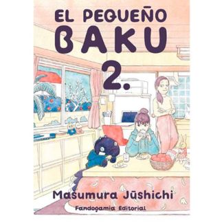 Little Baku #02 Spanish Manga 