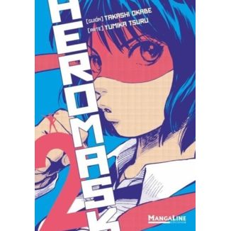 Manga Hero Mask #02