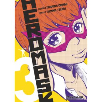 Manga Hero Mask #03