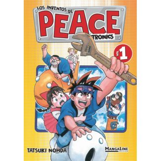 Manga Los Inventos de Peace Electronics (Nueva Edicion) #1