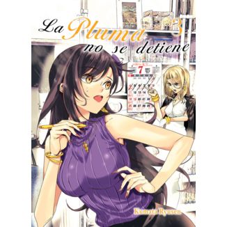 The pen doesn't stop #3 Spanish Manga