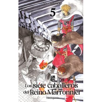 Manga Los siete caballeros del Reino Marronnier #5