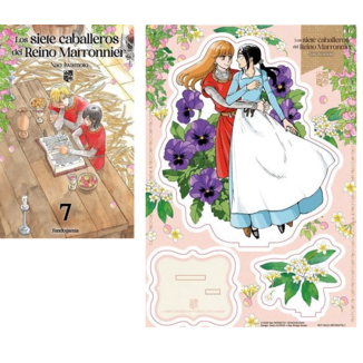 Los siete caballeros del Reino Marronnier #7 Spanish Manga Special Edition