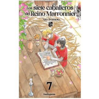 Los siete caballeros del Reino Marronnier #7 Spanish Manga