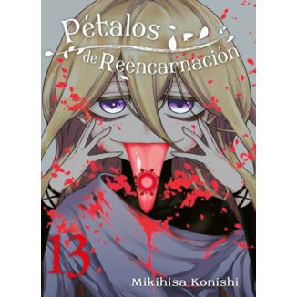 Pétalos de Reencarnación #13 Spanish Manga
