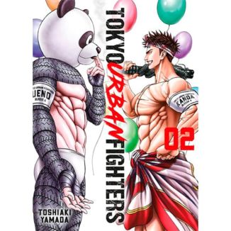 Tokyo Urban Fighters #2 Spanish Manga