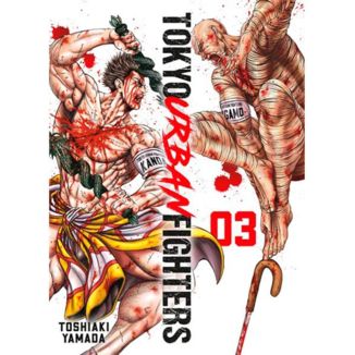 Tokyo Urban Fighters #3 Spanish Manga