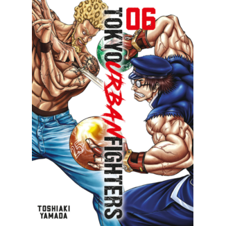 Tokyo Urban Fighters #6 Spanish Manga