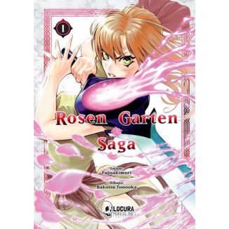 Rosen Garten Saga #01 Manga Oficial Locura Manga Line (Spanish)