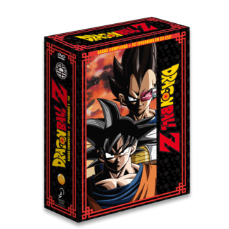Box 1 DVD Dragon Ball Z 