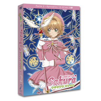 Part 2 Card Captor Sakura Clear Card DVD