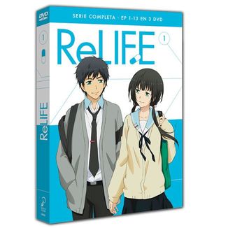 Complete Serie Re-Life DVD