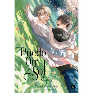 Puedo oir el Sol #06 Manga Oficial Milky Way Ediciones (Spanish)