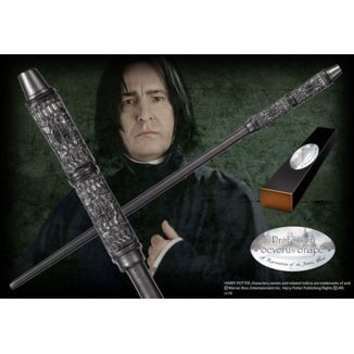 Varita Magica Severus Snape Edicion Caracter Harry Potter