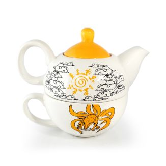 Kyubi Teapot and Mug Set Naruto Shippuden