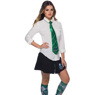 Slytherin Tie Harry Potter Official Product