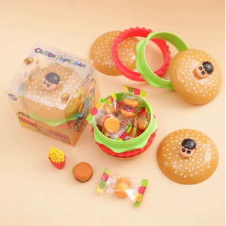 Cajita Gominolas Hamburguesa Shin Chan 58 gr