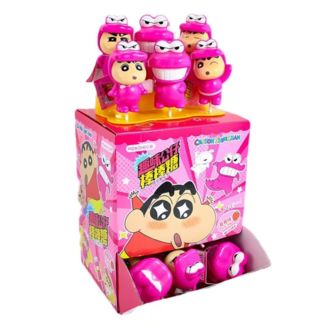 Caramelo sabor Fresa Shin Chan 8 gr