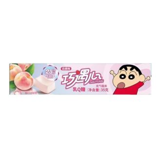 Caramelos Masticables Sabor Melocotón Blanco Shin Chan QIAOYUXIN 35 g