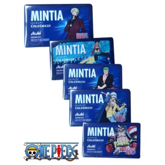 Mint Candies One Piece Mintia Cold Smash Asahi