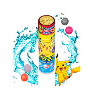 Caramelos Sabor Ramune Pokémon Lotte 26 g