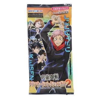 Chicle Clear Card Collection Jujutsu Kaisen