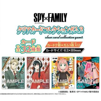 Gum Clear Card Collection Spy x Family Vol 2