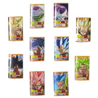 Chicle Dragon Ball Super Coris 4 g
