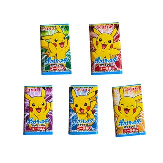 Pikachu Chewing Gum Pokemon Coris Cola Flavor