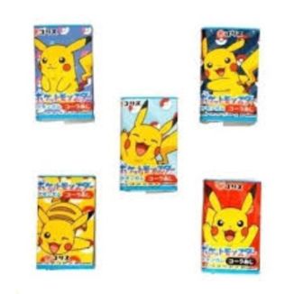 Chicle Pokémon Coris 4 g