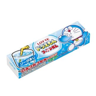 Doraemon Soda Gum Lotte 19 g