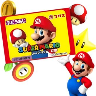 Chicle Super Mario Coris 4 g